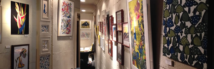 更に、初日と中日にはセンチメンタル・シティ・ロマンスの細井豊さんと中野督夫さんにそれぞれライブ演奏をして頂きました。